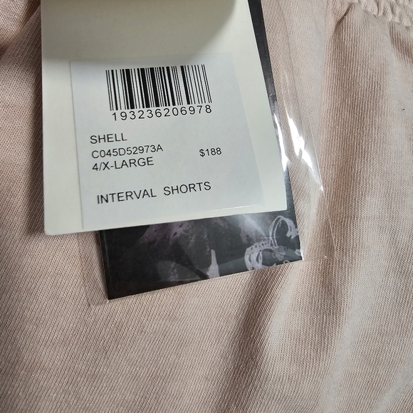 $188 John Elliott Interval Shorts Men's Size 4 XL New With Tags - Picture 8 of 11